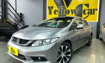 Honda civic sedan lxr 2.0 flexone 16v aut. 4p