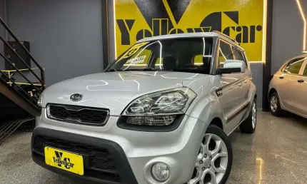 Kia soul 1.6/ 1.6 16v flex aut.