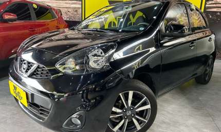 Nissan march sl 1.6 16v flexstart 5p aut.