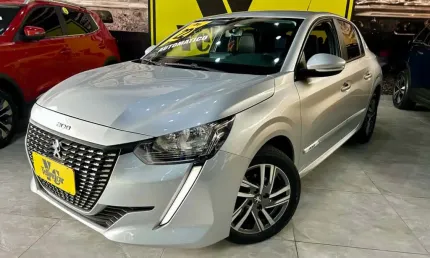 Peugeot 208 allure 1.6 flex 16v 5p aut.