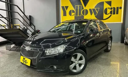 Chevrolet cruze lt 1.8 16v flexpower 4p aut.