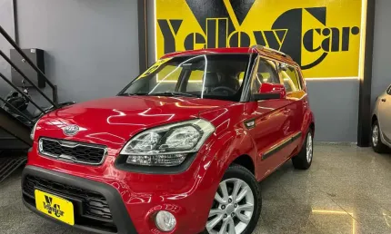 Kia soul 1.6/ 1.6 16v flex aut.