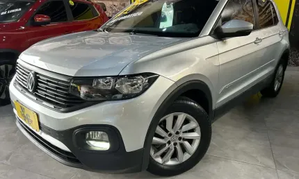 Volkswagen t-cross sense 1.0 tsi flex 5p aut.