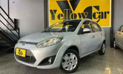Ford fiesta sedan se 1.6 8v flex 4p