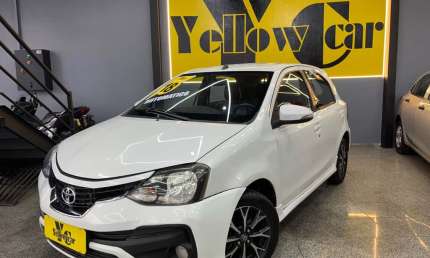 Toyota etios platinum 1.5 flex 16v 4p aut.