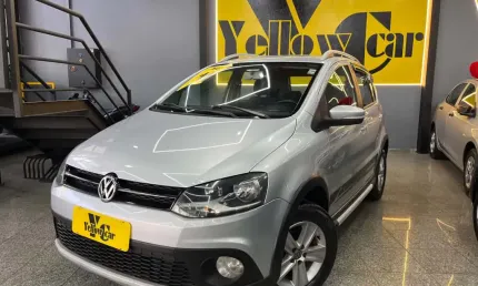 Volkswagen crossfox 1.6 mi total flex 8v 5p
