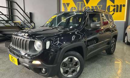 Jeep renegade std 1.8 4x2 flex 16v aut.