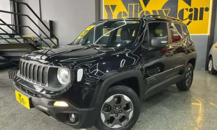 Jeep renegade std 1.8 4x2 flex 16v aut.