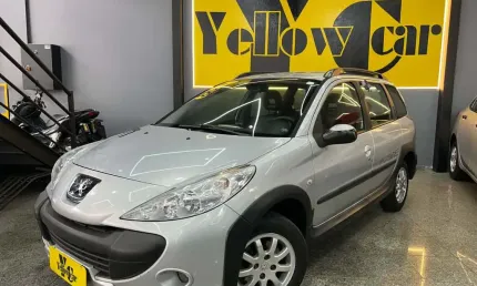 Peugeot 207 sw escapade 1.6 16v flex 5p