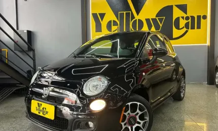 Fiat 500 sport air 1.4 16v/1.4 flex mec.