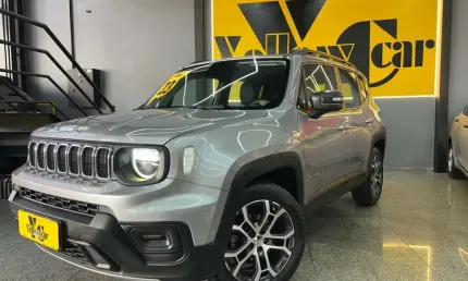 Jeep renegade long. t270 1.3 tb 4x2 flex aut.