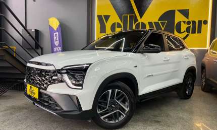 Hyundai creta n line 1.0 tb 12v flex aut.