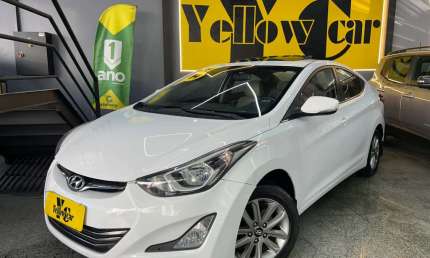 Hyundai elantra gls 2.0 16v flex aut.