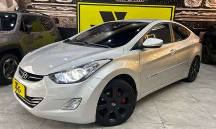 Hyundai elantra gls 1.8 16v aut.