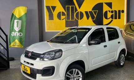 Fiat uno uno attractive 1.0 fire flex 8v 5p