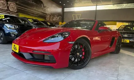 Porsche 718 boxster gts 4.0 400cv