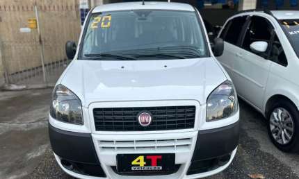 Fiat doblo 2020 1.8 mpi essence 7l 16v flex 4p manual