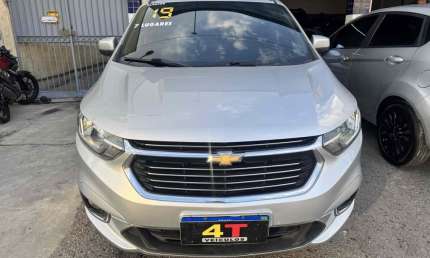 Chevrolet spin 2019 1.8 ltz 8v flex 4p automático