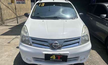 Nissan grand livina 2013 1.8 s 16v flex 4p manual