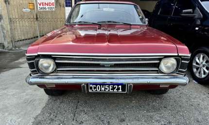 Chevrolet opala 1971 2.5 especial 8v gasolina 4p manual