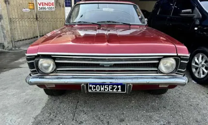 Chevrolet opala 1971 2.5 8v gasolina 2p manual