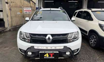 Renault duster oroch 2017 2.0 16v flex dynamique 4p automático