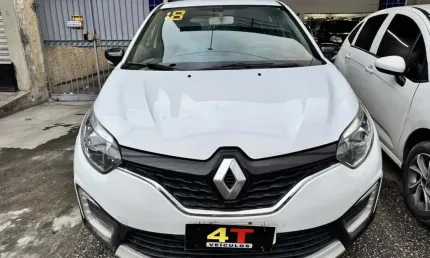 Renault captur 2018 1.6 16v sce flex zen x-tronic
