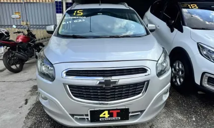 Chevrolet spin 2015 1.8 ltz 8v flex 4p automático