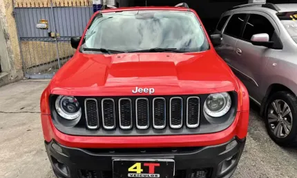 Jeep renegade 2016 1.8 16v flex sport 4p automático