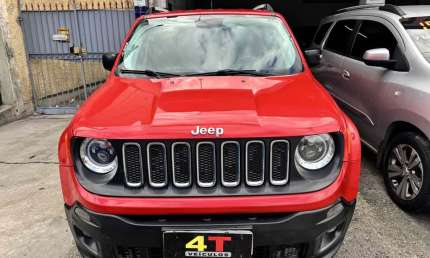 Jeep renegade 2016 1.8 16v flex sport 4p automático