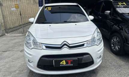 Citroen c3 2015 1.5 attraction 8v flex 4p manual