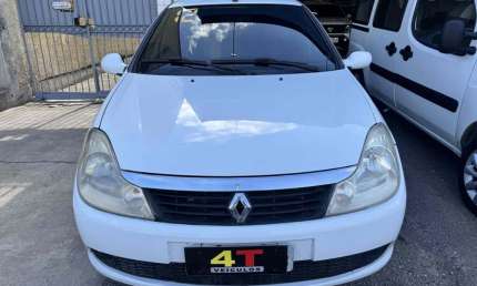 Renault symbol 2012 1.6 expression 16v flex 4p manual