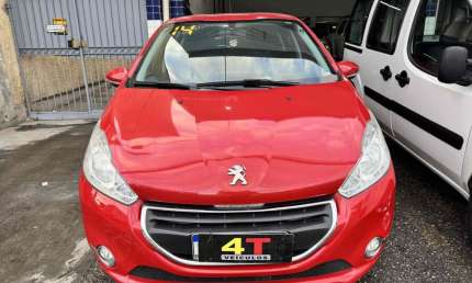 Peugeot 208 2014 1.5 active 8v flex 4p manual