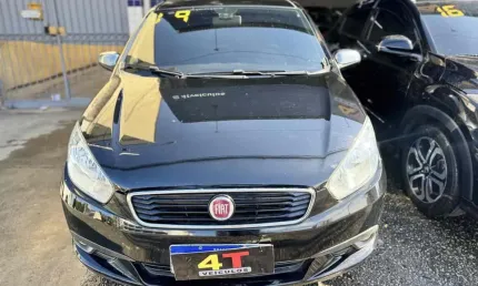 Fiat grand siena 2019 1.0 evo flex attractive manual