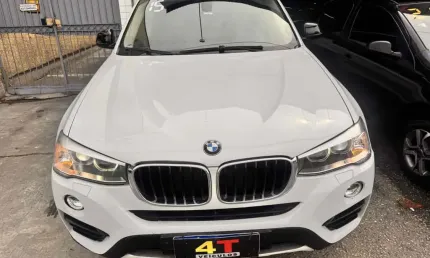 Bmw x4 2015 2.0 28i x line 4x4 16v turbo gasolina 4p automático
