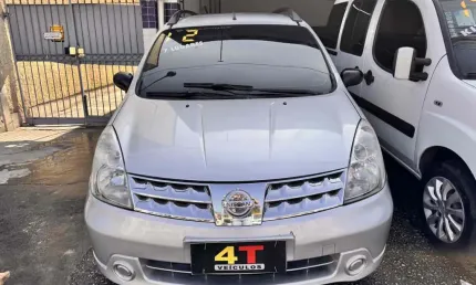 Nissan grand livina 2012 1.8 s 16v flex 4p manual