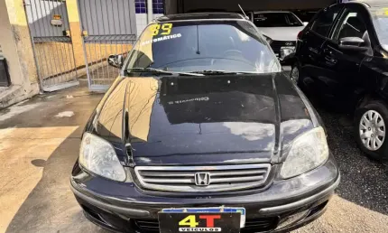 Honda civic 1999 1.6 lx 16v gasolina 4p automático