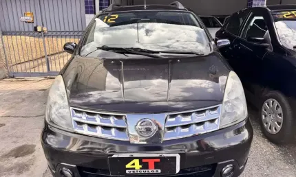 Nissan livina 2012 1.8 sl 16v flex 4p automático