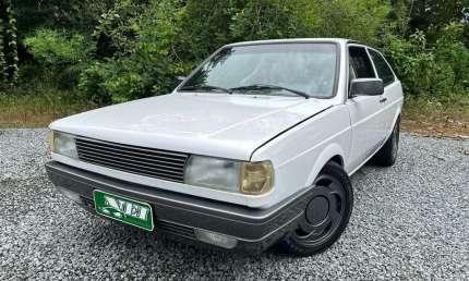 Volkswagen gol cl 1.8 - branca - 1993/1993