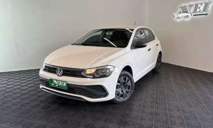 Volkswagen polo w/ track ma - branca - 2023/2024
