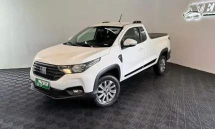 Fiat strada freedom 13cs - branca - 2021/2022