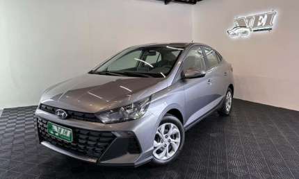 Hyundai hb20s comfort 1.0  flex 12v mec.  - cinza - 2023/2024