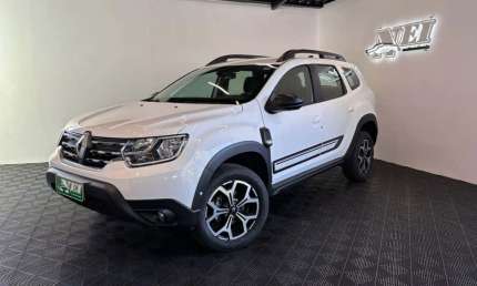 Renault duster iconic 1.6 16v flex aut.  - branca - 2023/2024