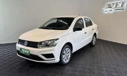 Volkswagen voyage 1.0 flex 12v 4p  - branca - 2022/2023