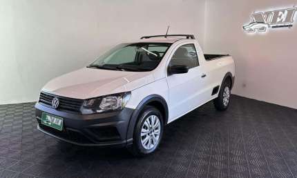 Volkswagen saveiro robust 1.6 total flex 16v  - branca - 2023/2023