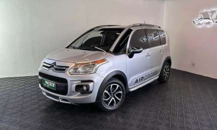 Citroën aircross exclusive 1.6 flex 16v 5p aut.  - prata - 2013/2014