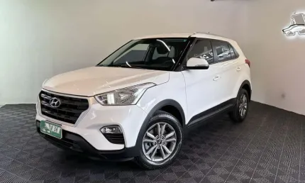 Hyundai creta smart 1.6 16v flex aut.  - branca - 2018/2019