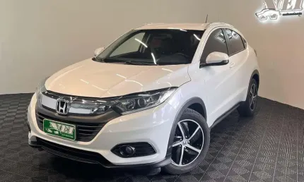 Honda hr-v exl 1.8 flexone 16v 5p aut.  - branca - 2018/2019