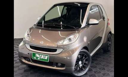 Smart fortwo passion cabrio 1.0 62kw/tritop  - cinza - 2009/2010
