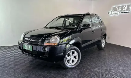 Hyundai tucson 2.0 16v mec.  - preta - 2009/2010